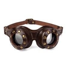 Vintage Steampunk Goggles Glasses Cosplay Punk Gothic