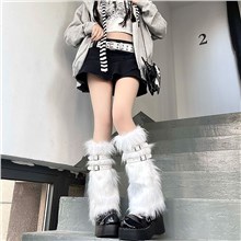 Girls Leg Warmer Socks Japanese Students Kawaii Lolita Socks Cosplay Warm Thigh High Socks