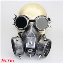 Steampunk Gothic Gas Mask Cosplay