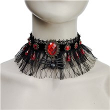 Punk Lace Necklace Gothic Choker