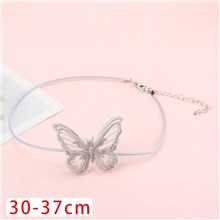Gothic Lolita Punk Butterfly Necklace Choker