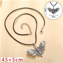 Butterfly Retro Necklace Halloween Gothic Punk Necklace