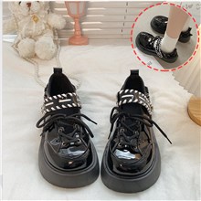 Punk Womens Shoes Goth Cosplay Shoes
