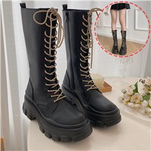 Goth High Boots Punk Boots Cosplay Shoes