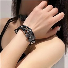 Butterfly Wristband Bracelet