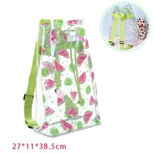 Watermelon Transparent Backpack Bag