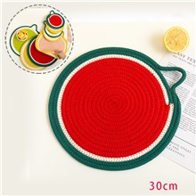 Cute Watermelon Weave Coaster