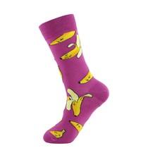 Cartoon Banana Socks Fruits Socks 