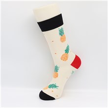 Cartoon Pineapple Socks Fruits Socks 