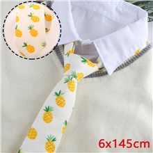Funny Fashion Fruit Necktie Pineapple Tie 