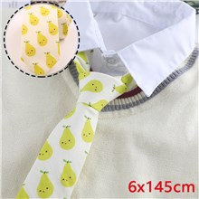 Funny Fashion Fruit Necktie Pear Tie 