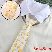 Funny Fashion Fruit Necktie Banana Tie 