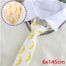 Funny Fashion Fruit Necktie Banana Tie 