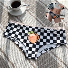 Peach Fun Sexy Panty Briefs Underwear 