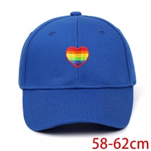 Rainbow Embroidered Pride Hat LGBT Cap