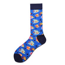 Cartoon Fish Socks Sea Animal Socks 