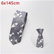 Funny Fashion Fish Necktie Animals Tie 