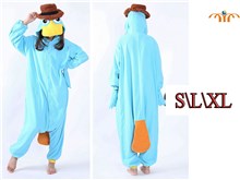 Cartoon Duck Kigurumi Onesie Cosplay Animal Jumpsuit Costume