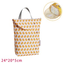 Funny Duck Waterproof Diaper Bag Mom Bag 