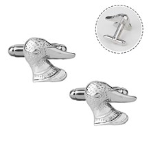 Duck Cufflinks for Men Elegant Mens Cuff Links for Wedding Party Unique Gift