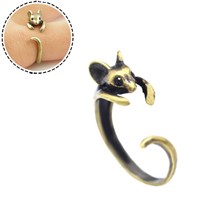 Mouse Alloy Vintage Ring