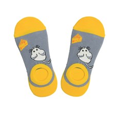 Cute Mouse No Show Socks Flats Boat Socks