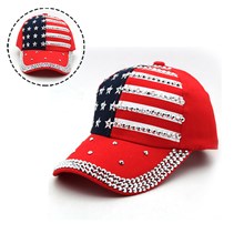 Independence Day USA Baseball Cap