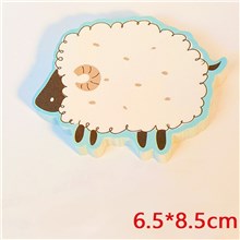 Cute Sheep Sticky Notes Office Supplies