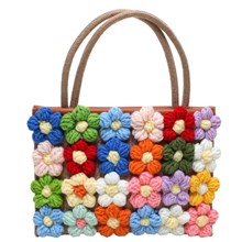 Fashion Flower Handbag Women Shoulder Bag