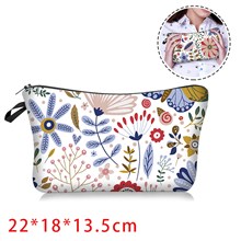 Butterfly Cosmetic Bag for Women,Waterproof Makeup Bags