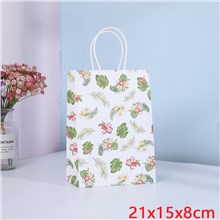 Cartoon Flower Paper Bag Gift Bag Treat Bag Goodie Bag
