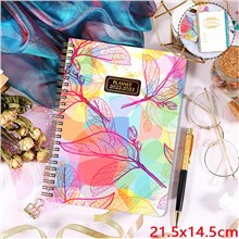 Flower Floral Hardcover Academic Year 2022-2023 Planner July 2022 - June 2035 Daily Weekly Monthly Planner Yearly Agenda
