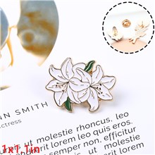 Cute Cartoon Flower Enamel Pin Brooch Badge