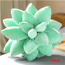 Cute 3D Succulents Cactus Pillow Home Decoration Novelty Plush Cushion