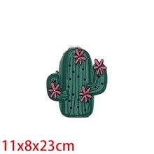 Cute Cactus PU Shoulder Bag