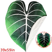 Funny Giant Leaf Blanket