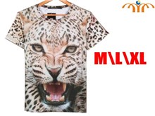 Anime Leopard T shirt