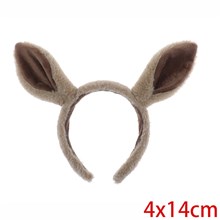 Horse Animal Ear Hair Clip Hair Hoop Headband Cosplay