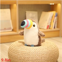 Cute Toucan Bird Stuffed Animal Plush Toy