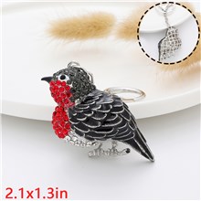 Cute Bird Alloy Keychain Key Ring Jewelry