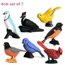 Robin Oriole Figure Toy Birds Set