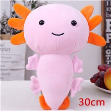 Axolotl Plush Toy Stuffed Animal Pillow Toy Doll