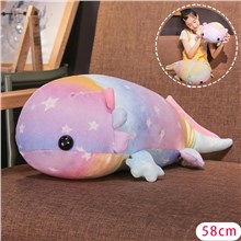 Axolotl Animal Soft Plush Hugging Pillow Toy