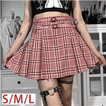 JK Mini Plaid Skirt Sexy Skirt