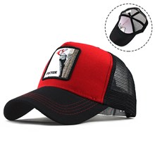 Woodpecker Mesh Baseball Snapback Cap