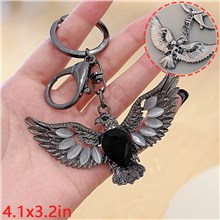 Eagle Alloy Handbag Keychain Key Ring Animal Key Chain Decor
