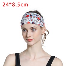 Nurses Headband Doctors Sweatband Head Wrap Sport Yoga Hair Bands