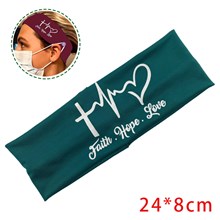 Nurses Headband Doctors Sweatband Head Wrap Sport Yoga Hair Bands