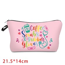 Gifts for Nurse Womens Makeup Bag Cosmetic Bag Cute Pouch for Purse