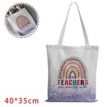 Best Teacher Gifts Funny Teacher Christmas Gifts for Teacher Appreciation Gift Canvas Teacher Bag Tote Bag 